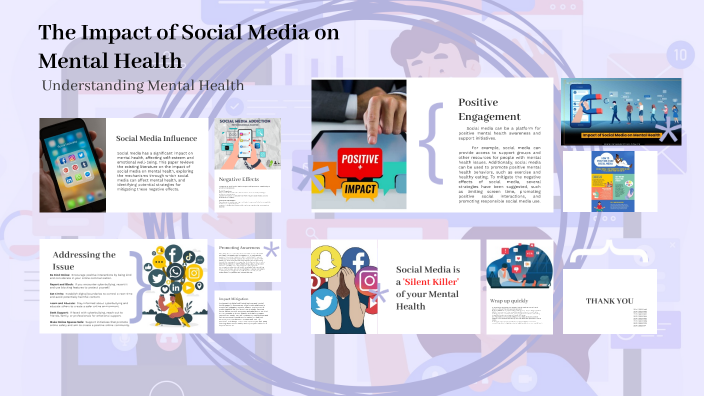 Social Media and Mental Health by Pranathi on Prezi