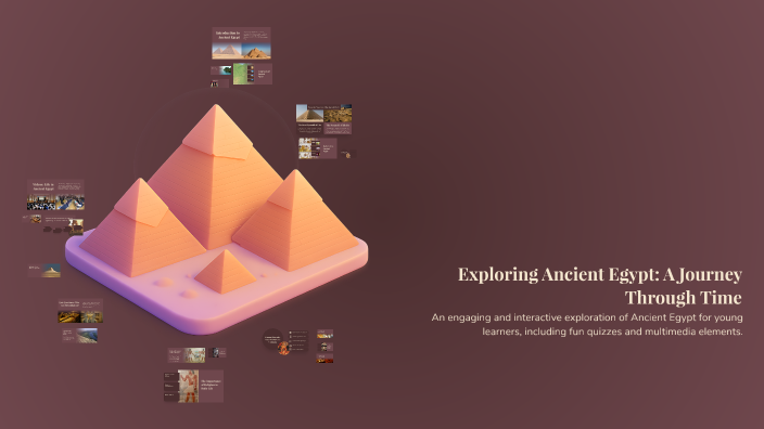 Exploring Ancient Egypt: A Journey Through Time by Ashley McMichael on ...