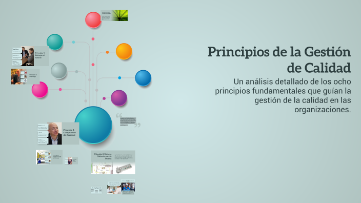Principios de la Gestión de Calidad by Carlos Gomez on Prezi