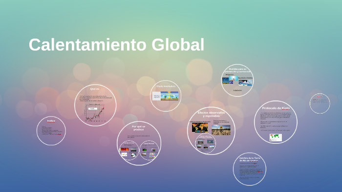 Calentamiento Global by David Mendoza Salido on Prezi