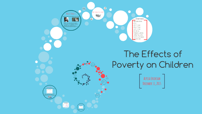 Effects of Poverty on Children by Alyssa Erickson on Prezi