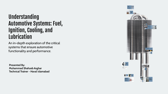 Understanding Automotive Systems: Fuel, Ignition, Cooling, and ...
