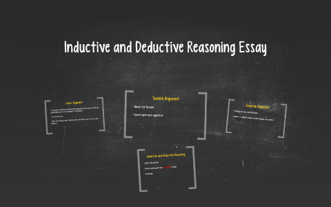Compare And Contrast Essay Topics For High School Business Cycle Essay also Sample Thesis Essay Inductive And Deductive Reasoning Essay By Caroline Davis On Prezi Terrorism Essay In English