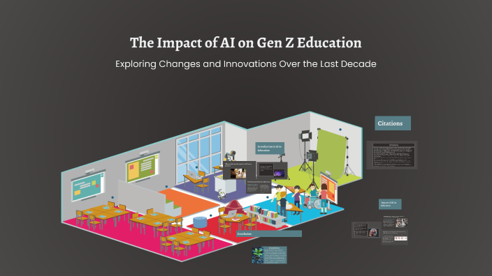 The Impact of AI on Gen Z Education by JASMIN PIGGOTT on Prezi