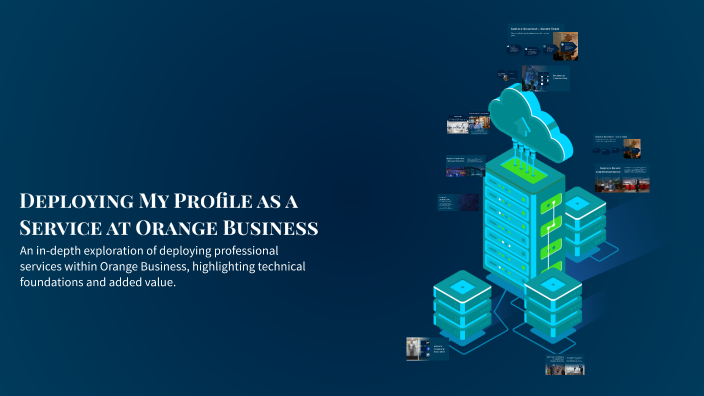 Deploying My Profile as a Service at Orange Business by Joyce Tamer on ...