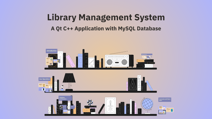 Library Management System by Shishir Timilsina on Prezi