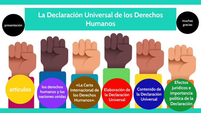 declaración de los derechos humanos by Marielys yaireth Canto vasquez