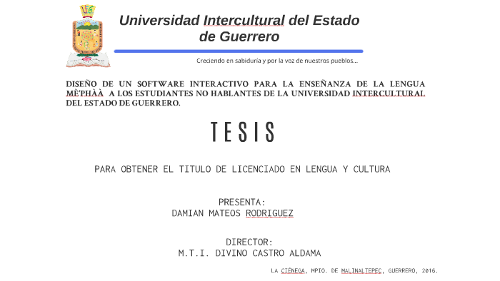 Universidad Intercultural del Estado de Guerrero by papito 1234567890 ...