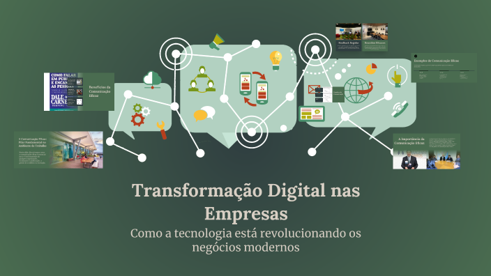 Transformação Digital nas Empresas by Babi Cnop on Prezi