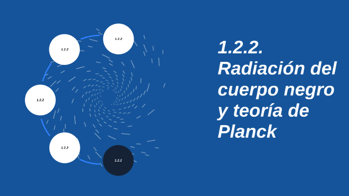 1.2.2. Radiación del cuerpo negro y teoría de Planck by Juan Carlos on