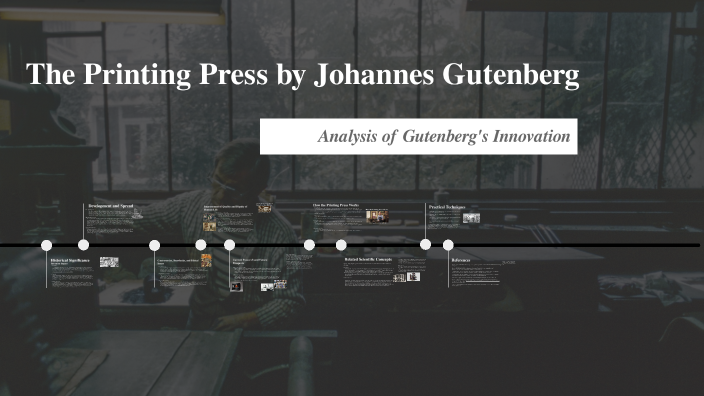 The Impact of the Printing Press by Roukaya Hijazi on Prezi