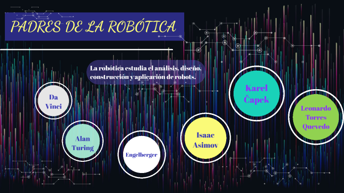 Padres de la robótica by Mafe Romero on Prezi Next