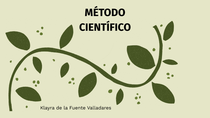 MÉTODO CIENTÍFICO: PLANTA by Klayra Valladares