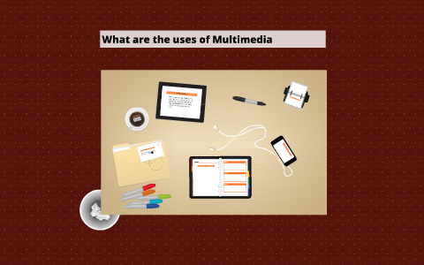 What are the uses of Multimedia by Alex Johnson on Prezi