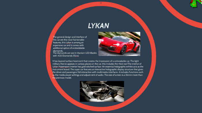 The Lykan Hypersport By Angela Santana On Prezi
