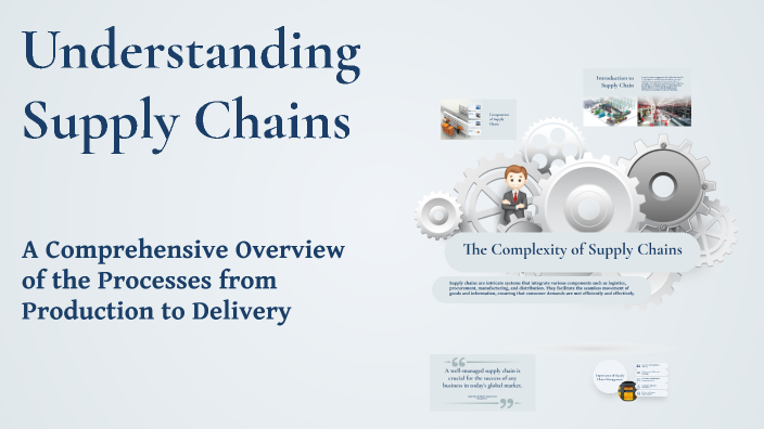 Understanding Supply Chains by ARMAAN on Prezi