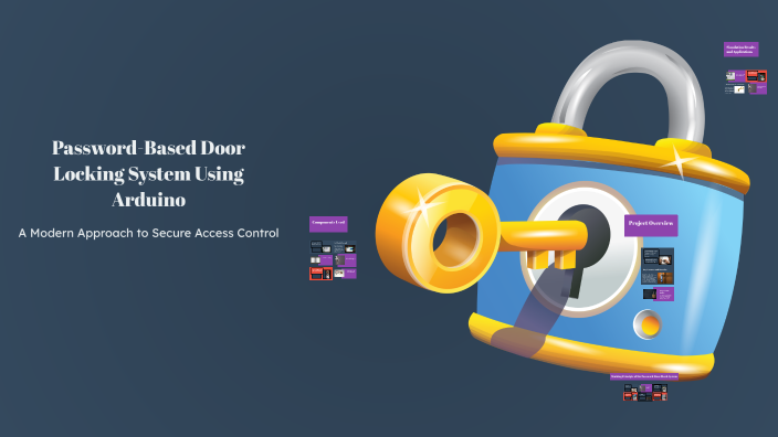 Password-Based Door Locking System Using Arduino by Tedjouteu Meneteu ...