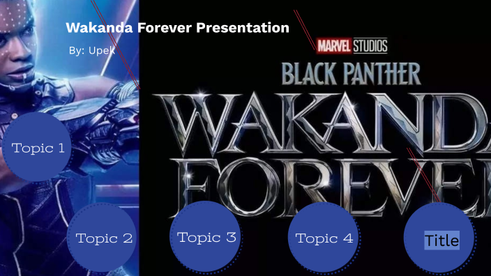 wakanda school presentation