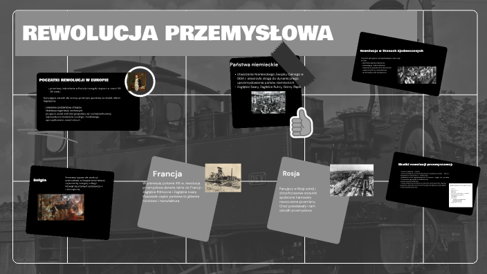 Rewolucja przemysłowa. by Oliwia Nazwisko on Prezi
