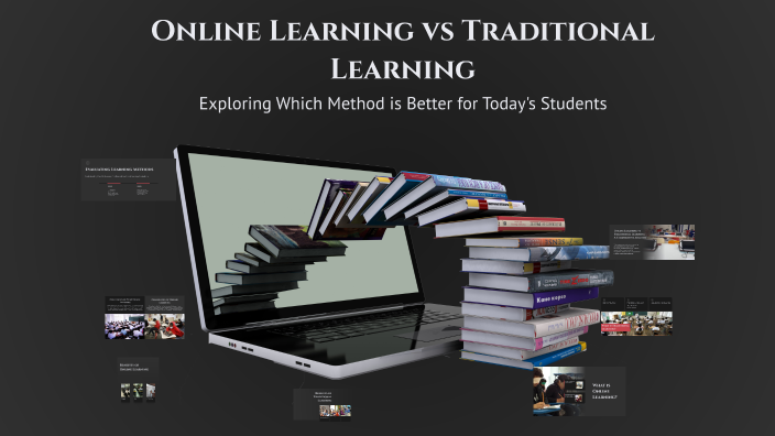 Online Learning vs Traditional Learning by FAHAD ZAHID on Prezi
