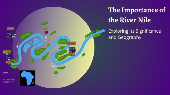 The Importance of the River Nile by Nigel Jones on Prezi