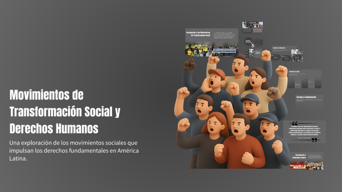 Movimientos de Transformación Social y Derechos Humanos by Aurelio ...