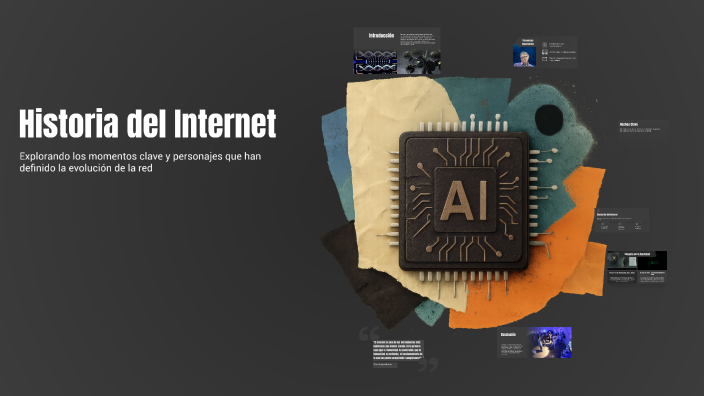 Historia del Internet by amy bravomercado on Prezi
