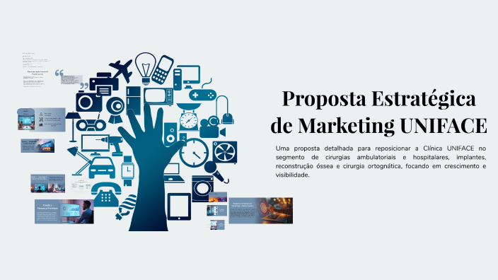 Proposta Estratégica de Marketing Digital by Fernandes on Prezi
