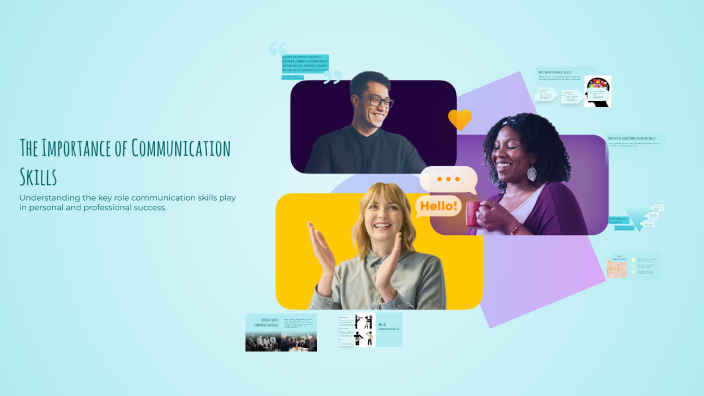 The Importance of Communication Skills by Ibtissam hannaoui on Prezi