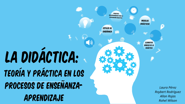 La Didáctica: teoría y práctica en los procesos de enseñanza ...