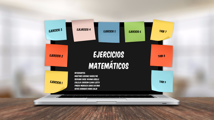 EJERCICIOS MATEMÁTICOS by Naidelyne Martinez on Prezi