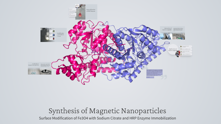 Synthesis of Magnetic Nanoparticles by maedeh farhikhteh on Prezi