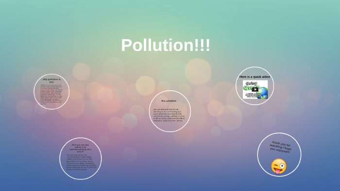 How Can We Stop Pollution By Polly H