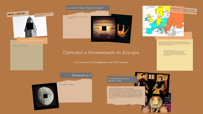 Cattolici e Protestanti in Europa by Emilia Nicoleta Butoi on Prezi