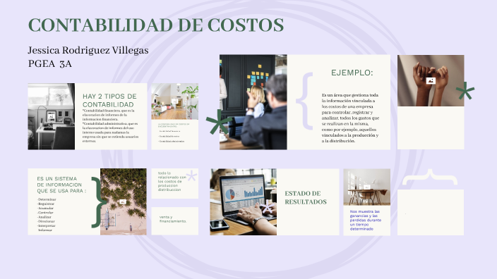 CONTABILIDAD DE COSTOS by jessica rodriguez on Prezi
