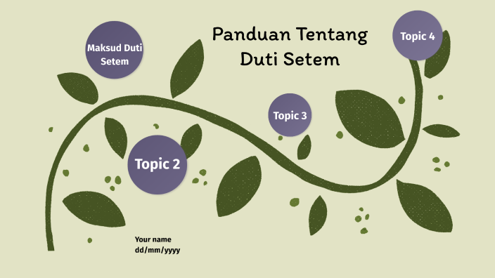 Panduan Tentang Duti Setem by Eleen Natasha