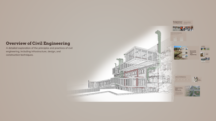 Overview of Civil Engineering by vinith vinith on Prezi