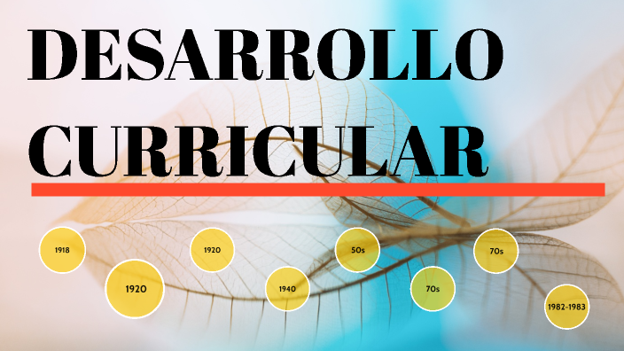 Línea De Tiempo Del Desarrollo Curricular By Graciela Cárcamo On Prezi 4158