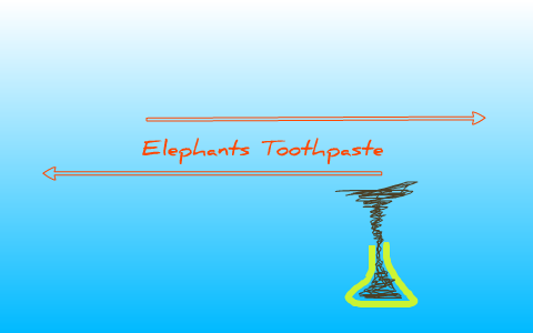 Elephants Toothpaste by Super Wog on Prezi