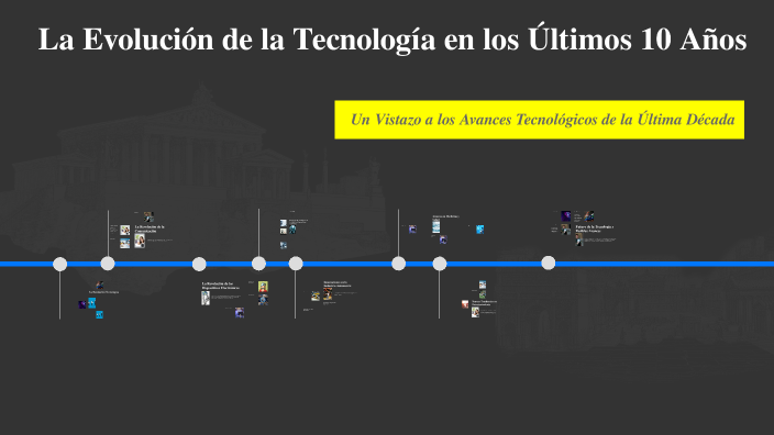 La Evolución de la Tecnología en los Últimos 10 Años by EDUAR Milton on ...