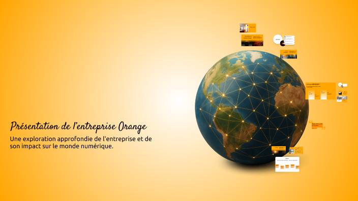 Présentation de l’entreprise Orange by Alimatou Sow on Prezi