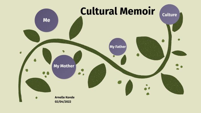 cultural memoir essay