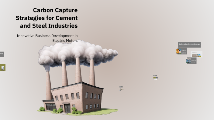 Carbon Capture Strategies for Cement and Steel Industries by Tariq ...
