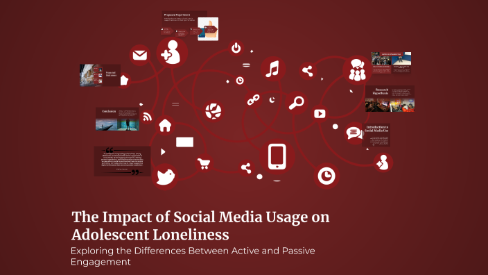 The Impact of Social Media Usage on Adolescent Loneliness by Lisa on Prezi
