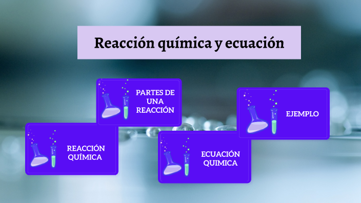 Reacción química y ecuación by Lizbeth González on Prezi Next