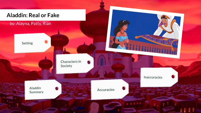 Aladdin Disney Project by Rian DeGroot on Prezi