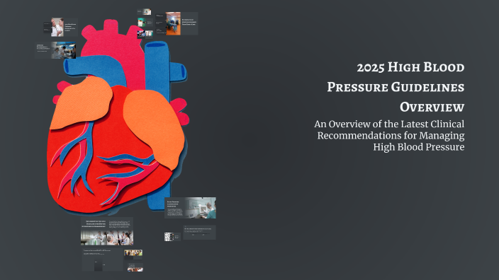 2025 HIGH BLOOD PRESSURE GUIDELINES PDF visual data 2