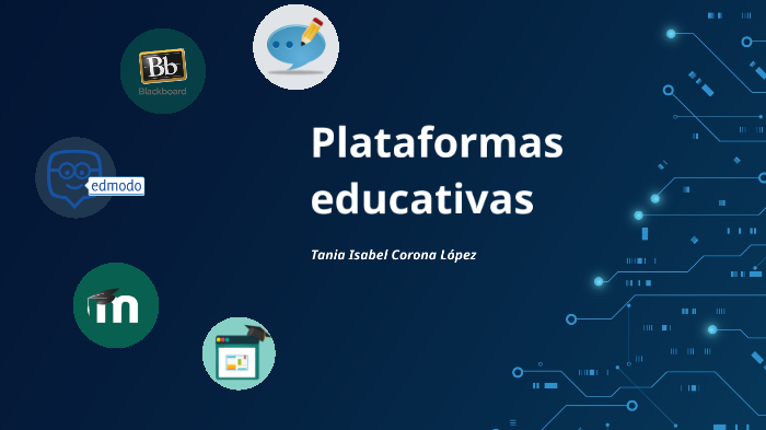 Diferencias y similitudes en las plataformas educativas by tania corona ...