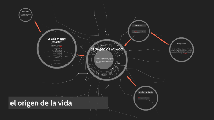 El origen de la vida by Sergio Rodriguez on Prezi