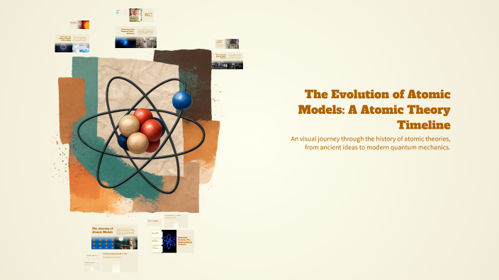 The Evolution of Atomic Models: A Dynamic Timeline by Camron ...